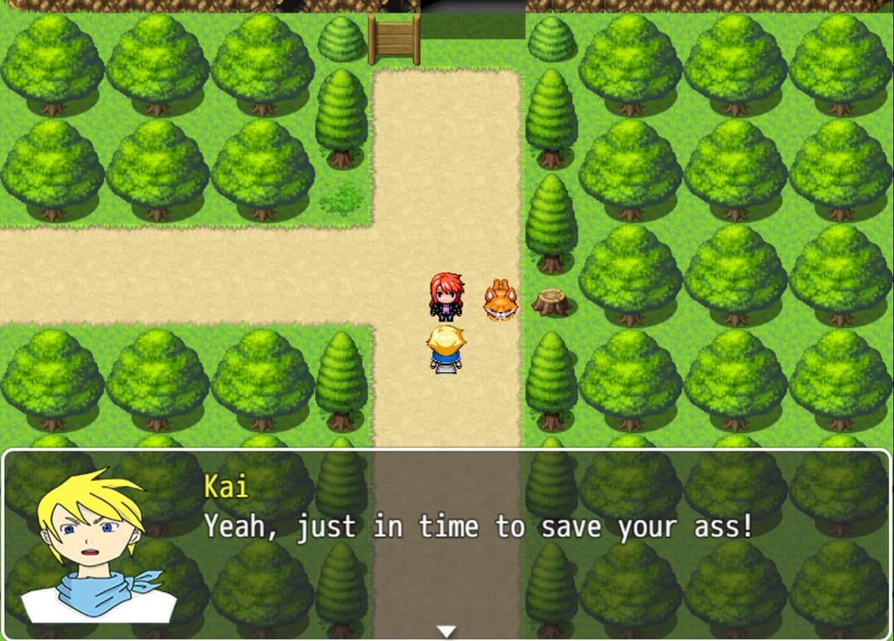 Vorpal Squall (Part 1) screenshot 3
