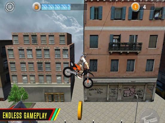 Crazy City Bike Stunt Pro screenshot 2