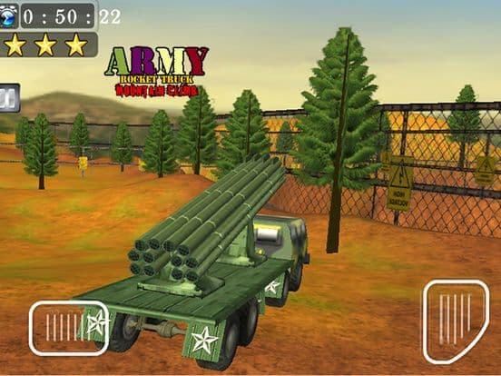 Army Rocket Truck Mountain Climb screenshot 2