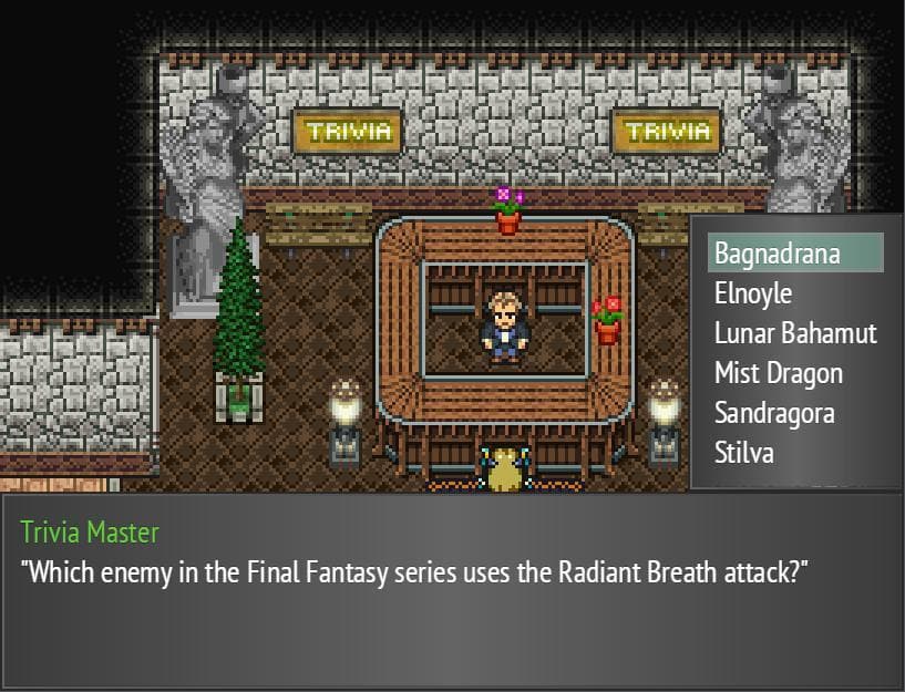 Triple Triad: Tournament of the Elements screenshot 2