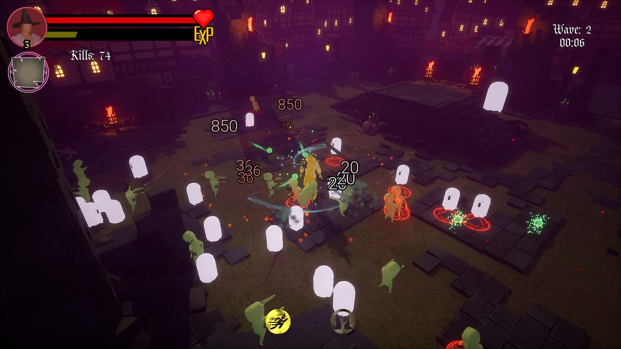 Necro Blade screenshot 3
