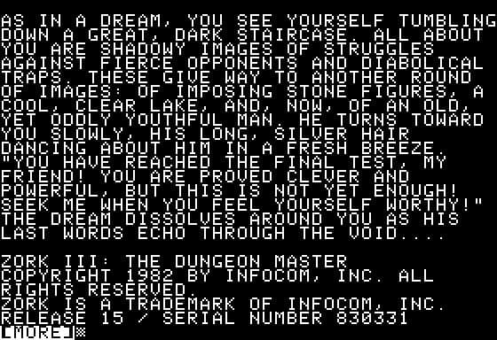 Zork III screenshot 5
