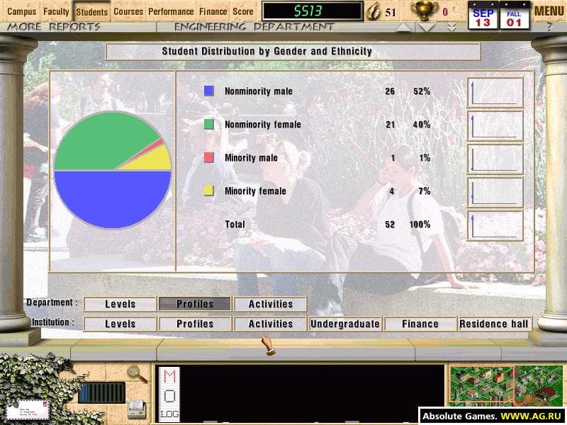 Virtual U screenshot 2