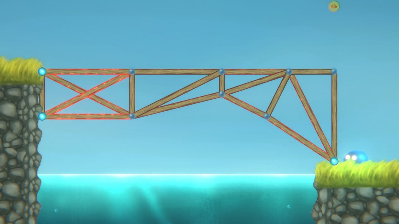 Clumsy Slime and unstable structures screenshot 5