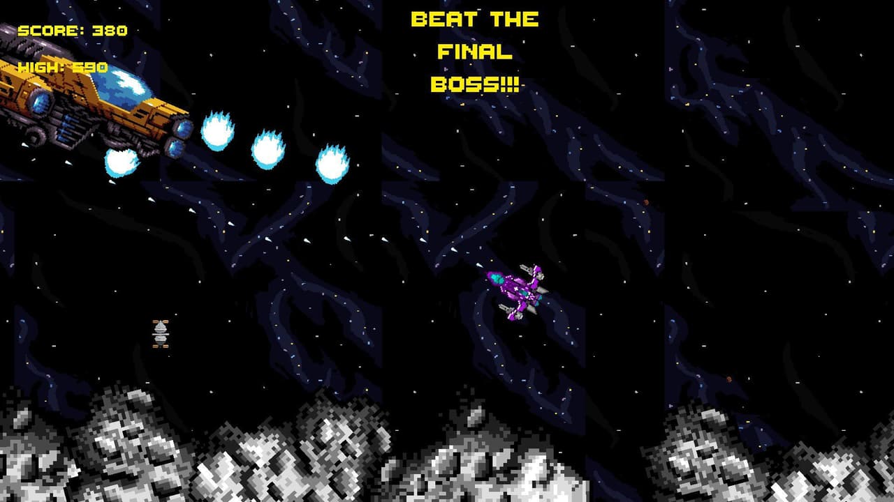 Space Shooter Game (kalakker) screenshot 2