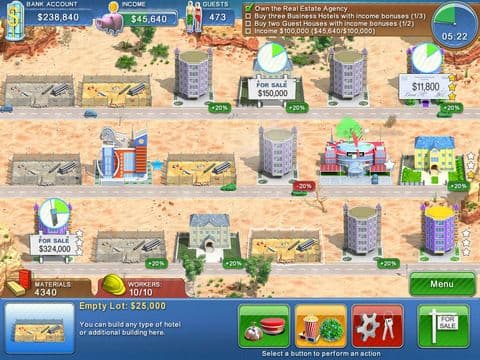 Hotel Mogul HD screenshot 6