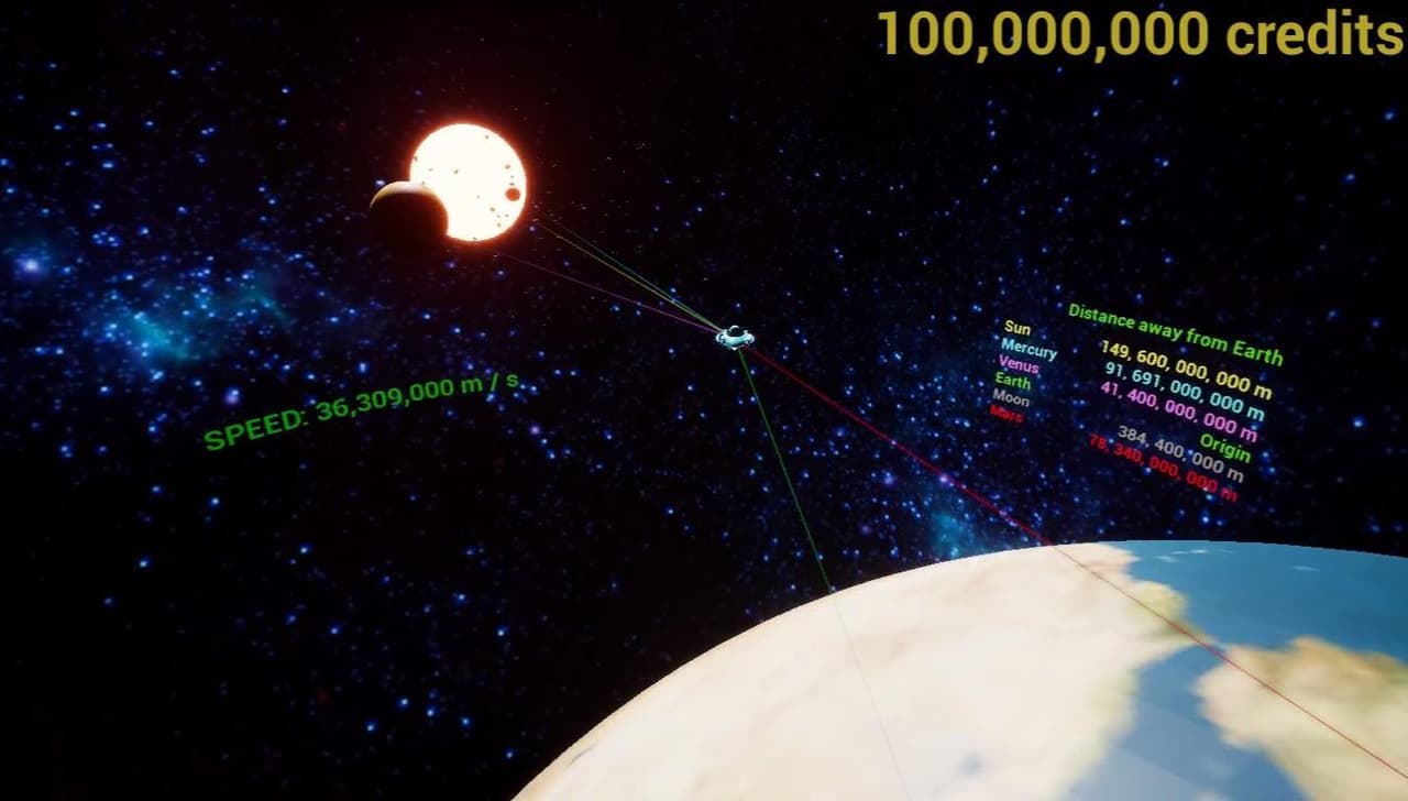SpaceX Travel screenshot 2