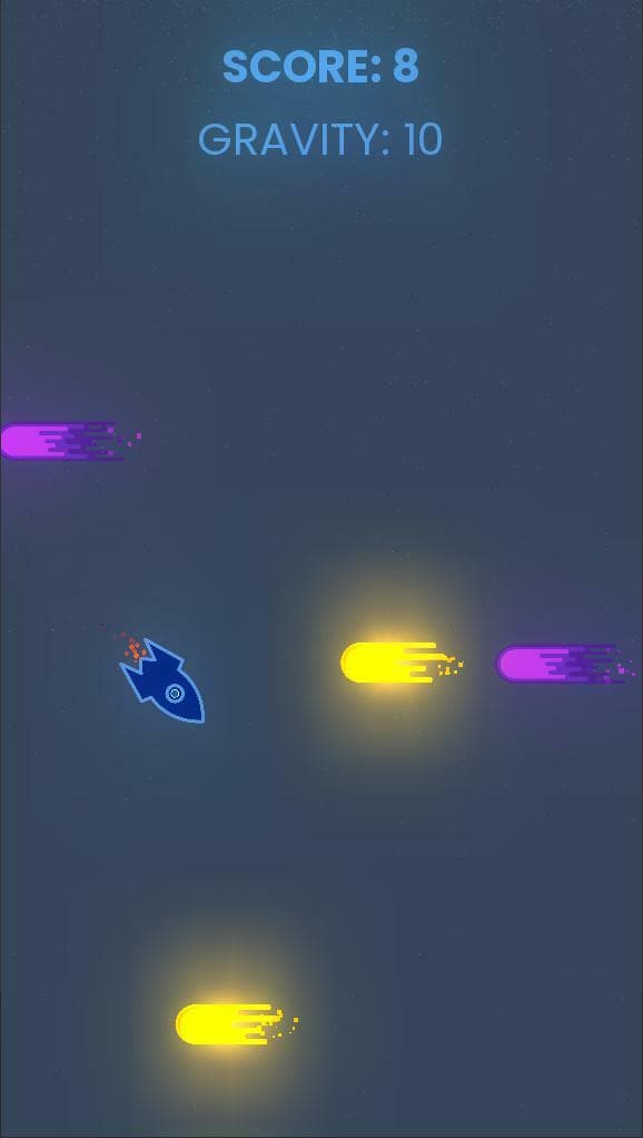 Gravity in Space (itch) (MartinCornelius)