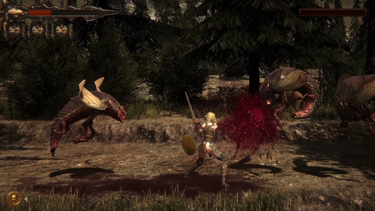 Blade and Ham screenshot 6