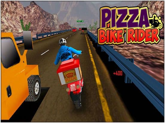 Pizza Delivery Bike Rider screenshot 3