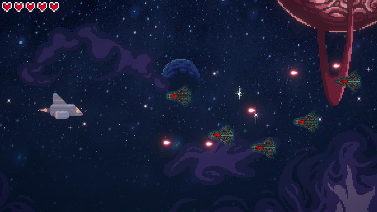 Space survival (itch) (TermiSenpai) screenshot 4