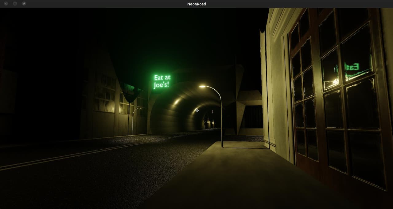 Neon City (Urban Compass Pony) screenshot 2