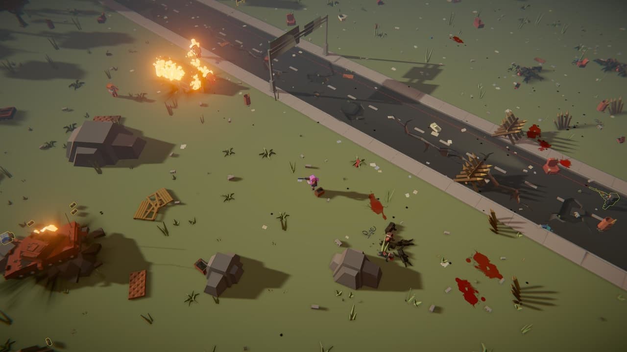 Zombie Barricades screenshot 4
