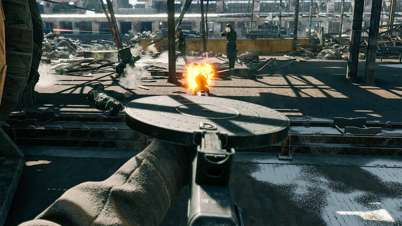 Enlisted: Reinforced screenshot 4