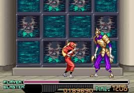 The Ninja Warriors Again