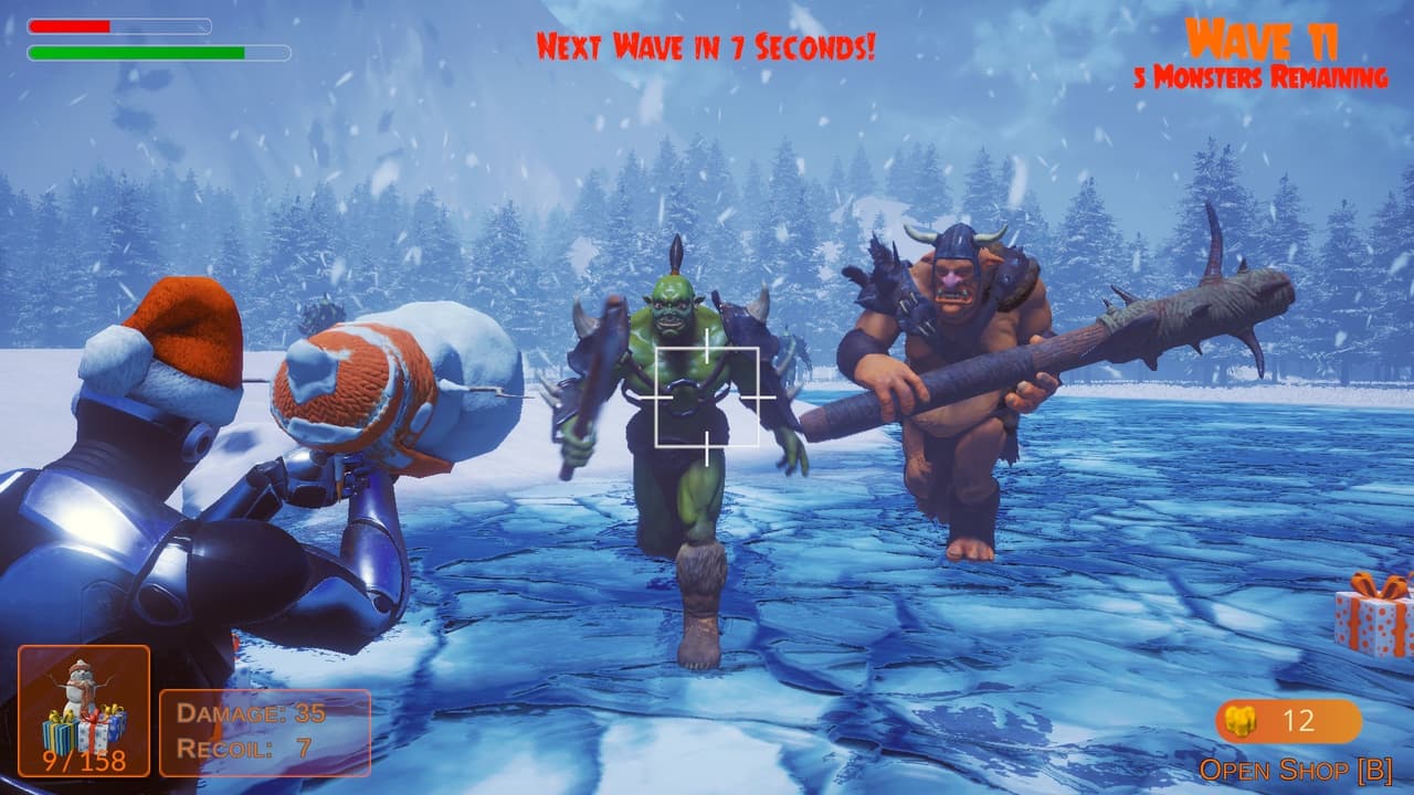 Winterland Madness screenshot 4