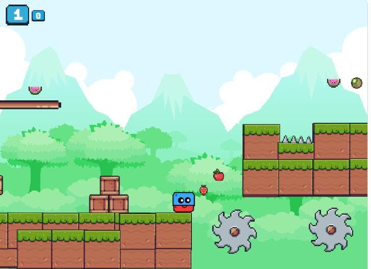 Hungry Helmet Platformer screenshot 4