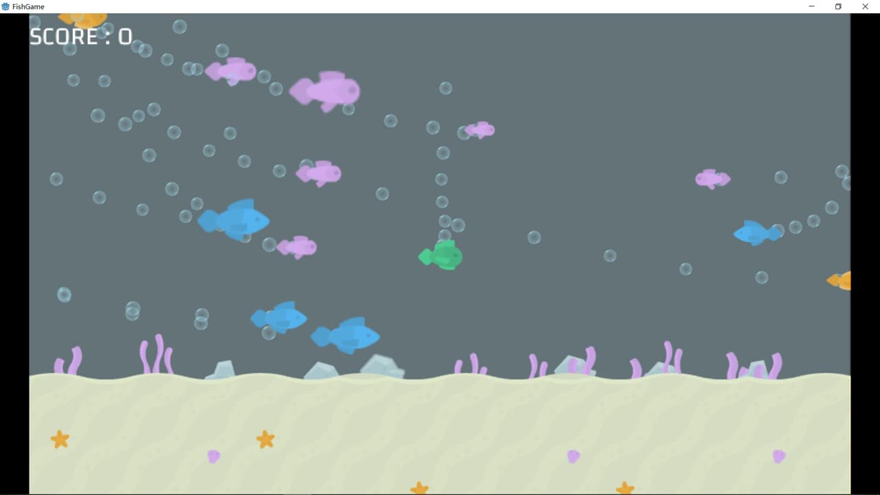 Cozy Fish Game screenshot 3