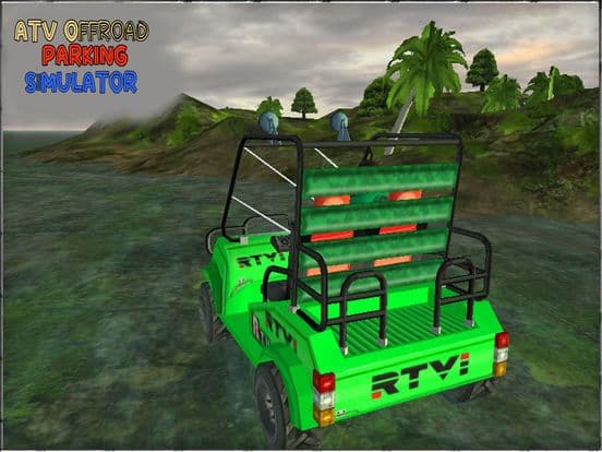 Atv Offroad parking Simulator screenshot 4