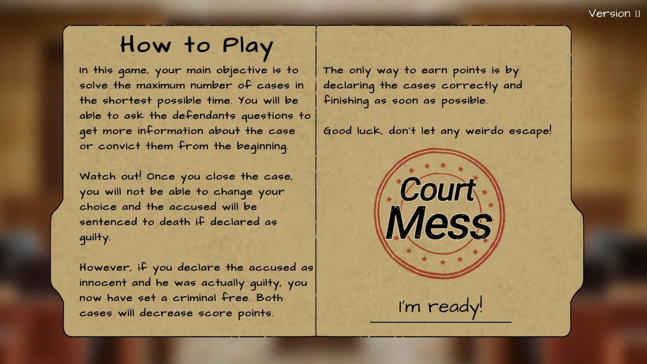 Court Mess screenshot 2