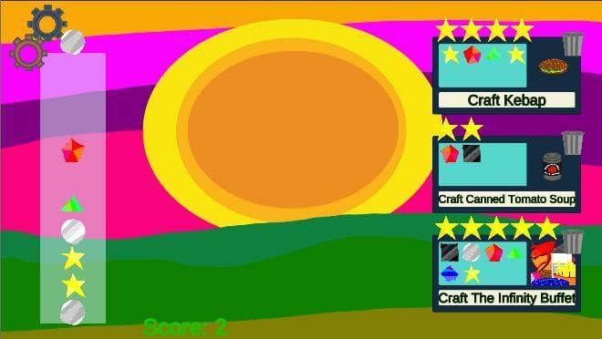 Cooking with Colors screenshot 2