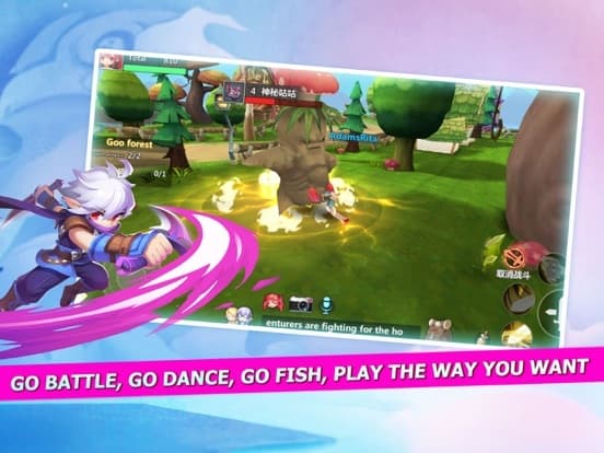 Luna Fantasy screenshot 5