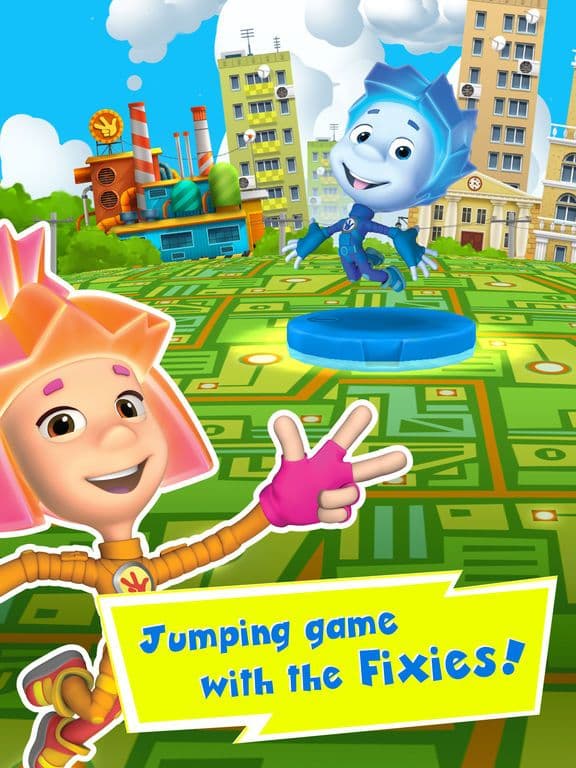 Fiksiki Jumper: Tap and Jump screenshot 2