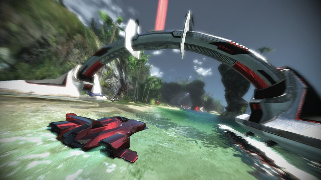Fatal Inertia EX screenshot 3