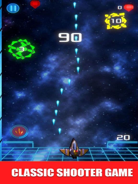 Blast Galaxy - Space Breakout screenshot 2
