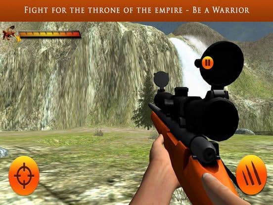 Hunting Dragon Fire: Sniper Sh screenshot 2