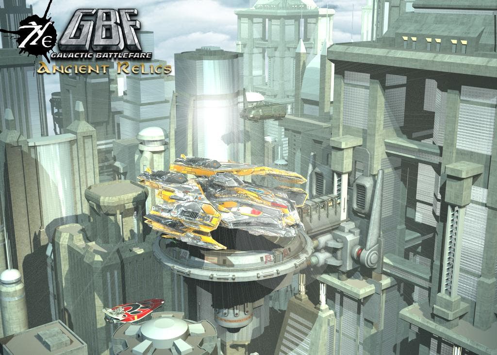 Galactic Battlefare: Ancient Relics screenshot 4