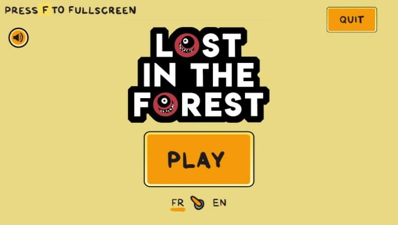 Lost in the forest (itch) (Genzo1)