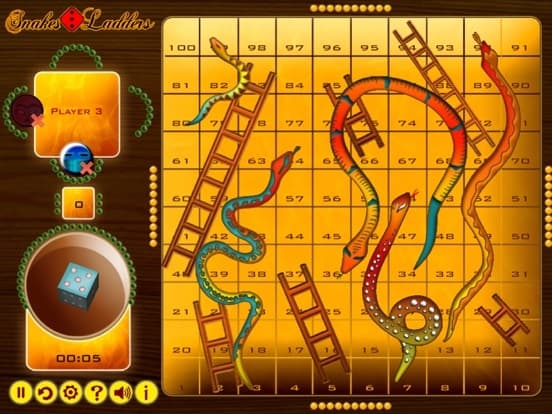 Snakes & Ladders-Game screenshot 2