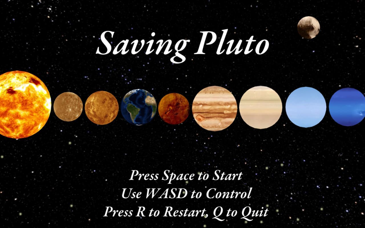 Saving Pluto screenshot 2