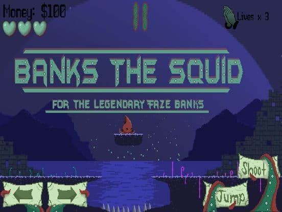 Banks The Squid screenshot 2