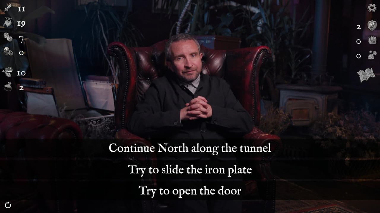 Deathtrap Dungeon: The Interactive Video Adventure screenshot 5