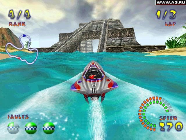 Jetboat Superchamps screenshot 2