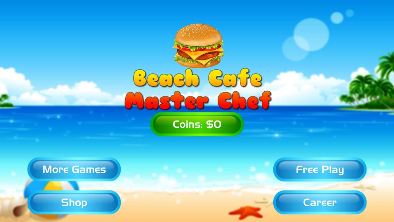 Beach Cafe Master Chef screenshot 2