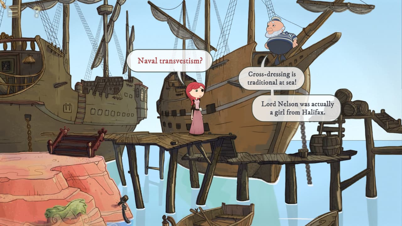 Nelly Cootalot: The Fowl Fleet screenshot 6
