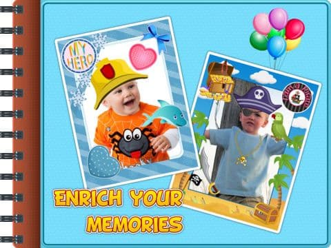 A Cool Guy Photo Booth Editor - Camera pictures game with funny props screenshot 4