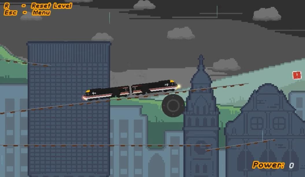 Turbo Rail 2000 screenshot 4