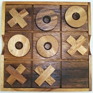 Tic Tac Toe (itch) (TylerAStinson)
