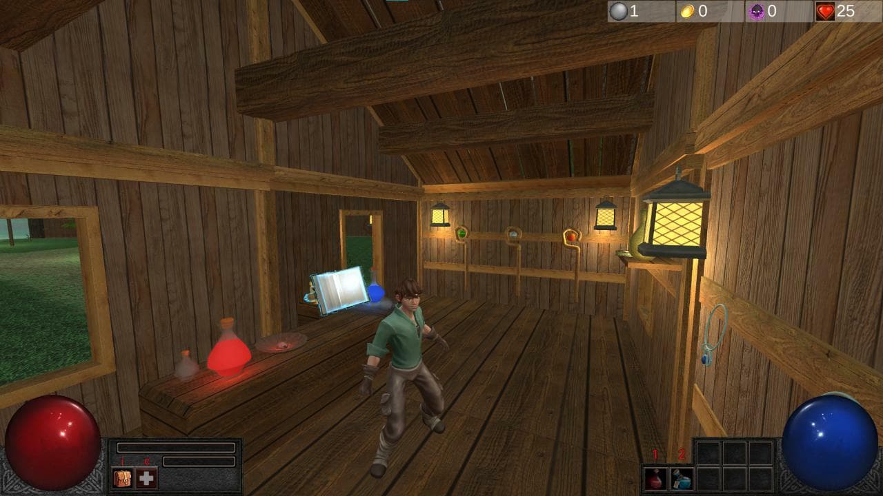 Spellbound (itch) (DapeachTV) screenshot 5