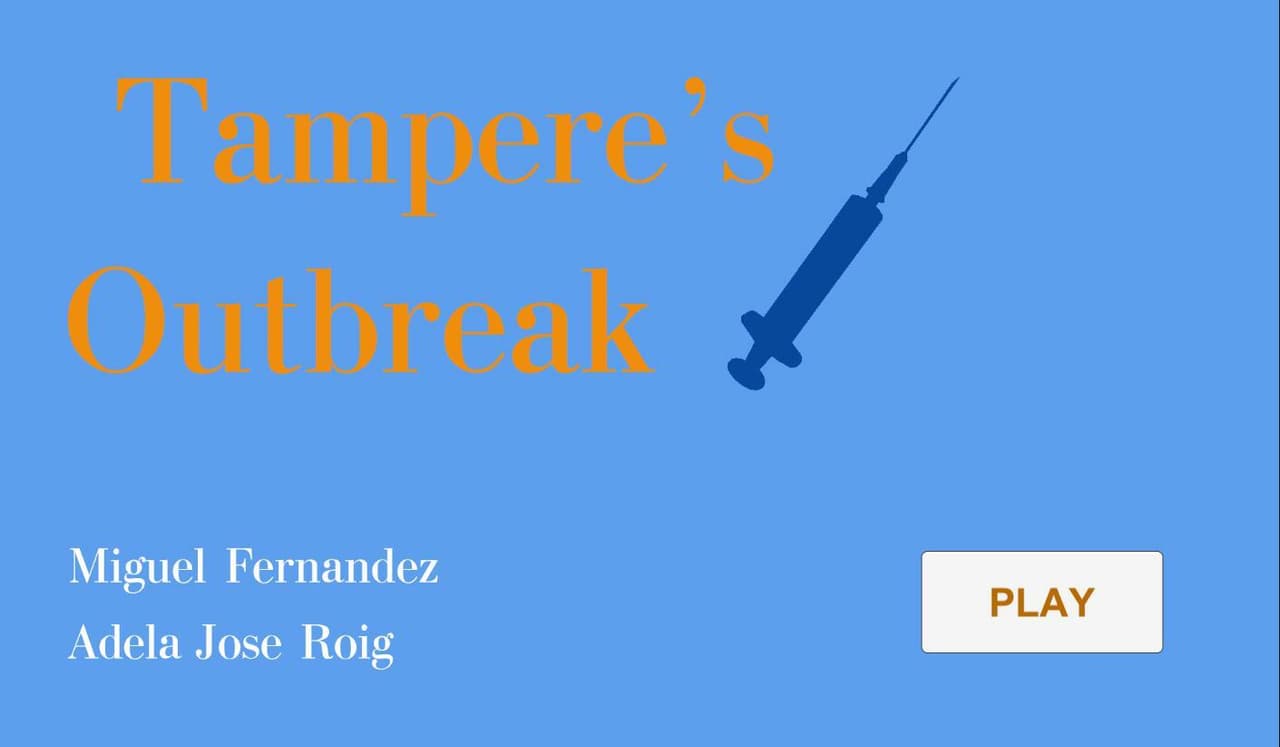 Tamperes outbreak screenshot 2