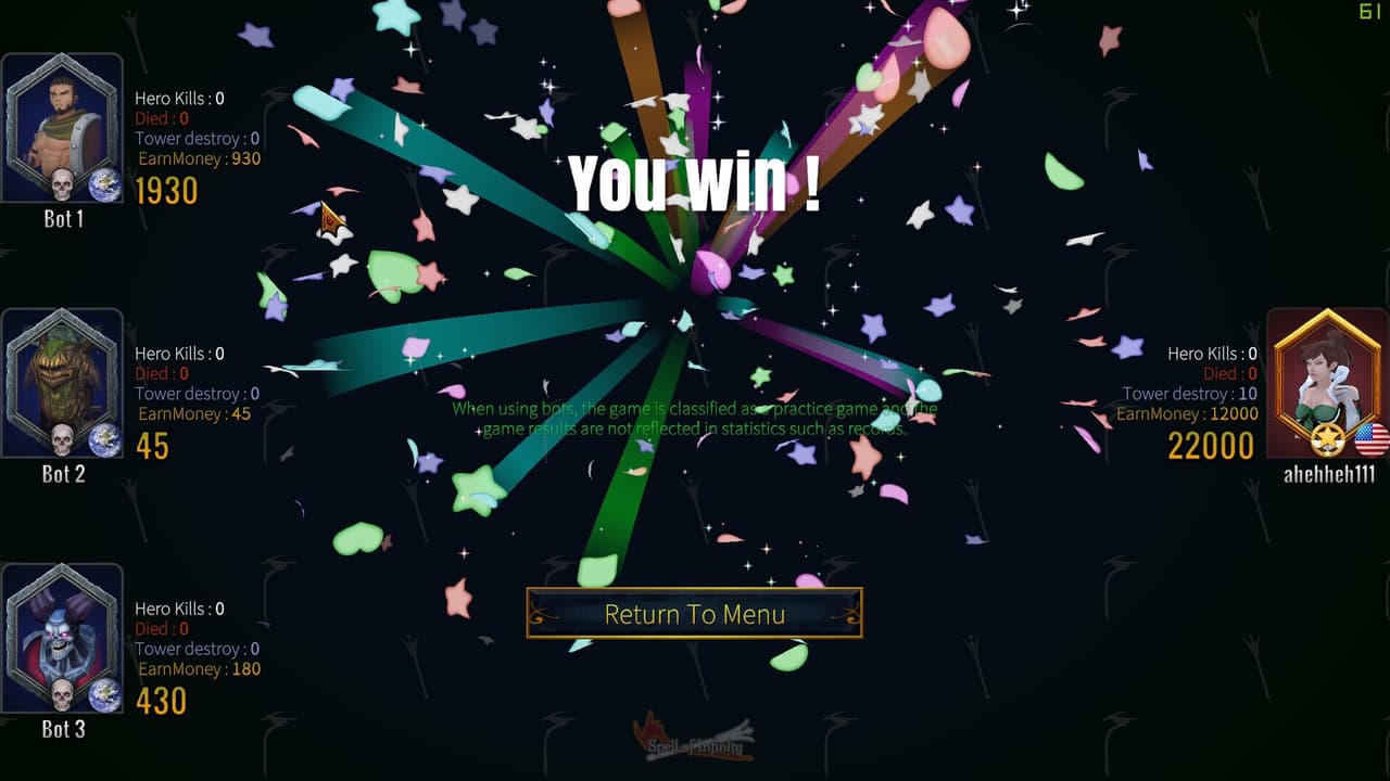 Spell of Infinity