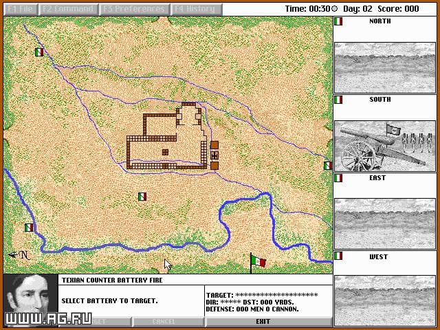 Defend the Alamo!