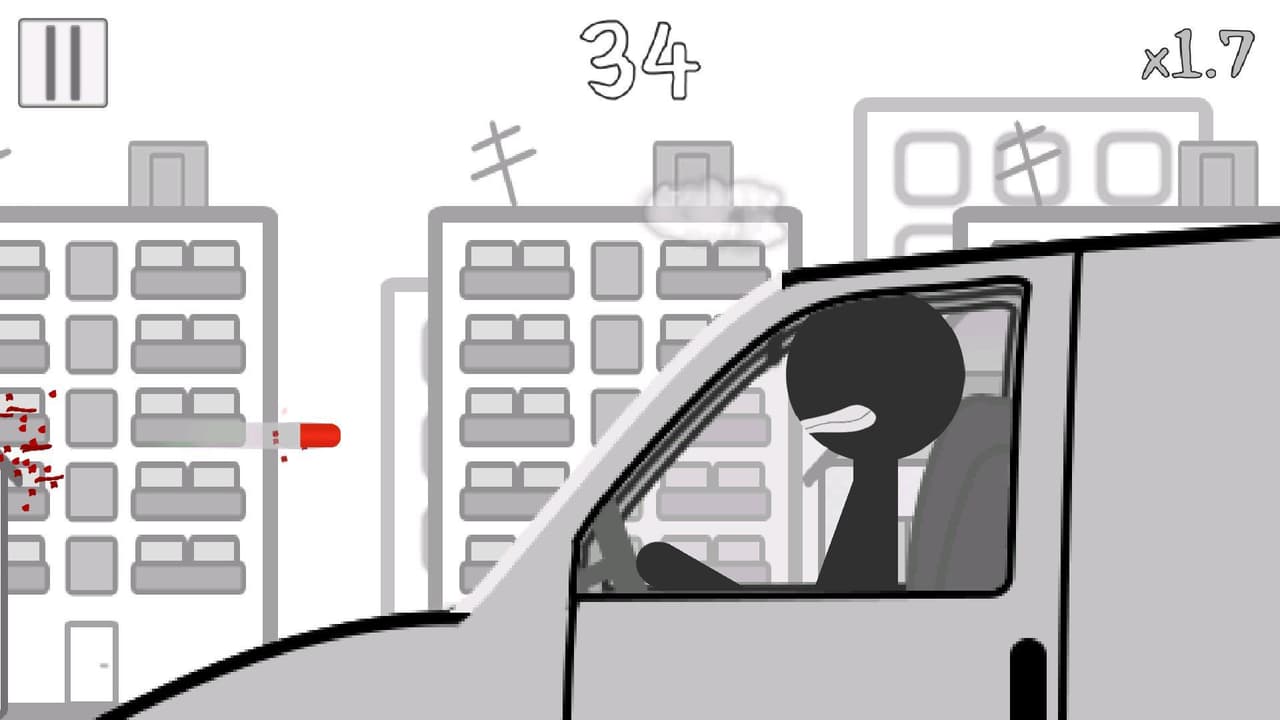 Stickman Insane Bullet