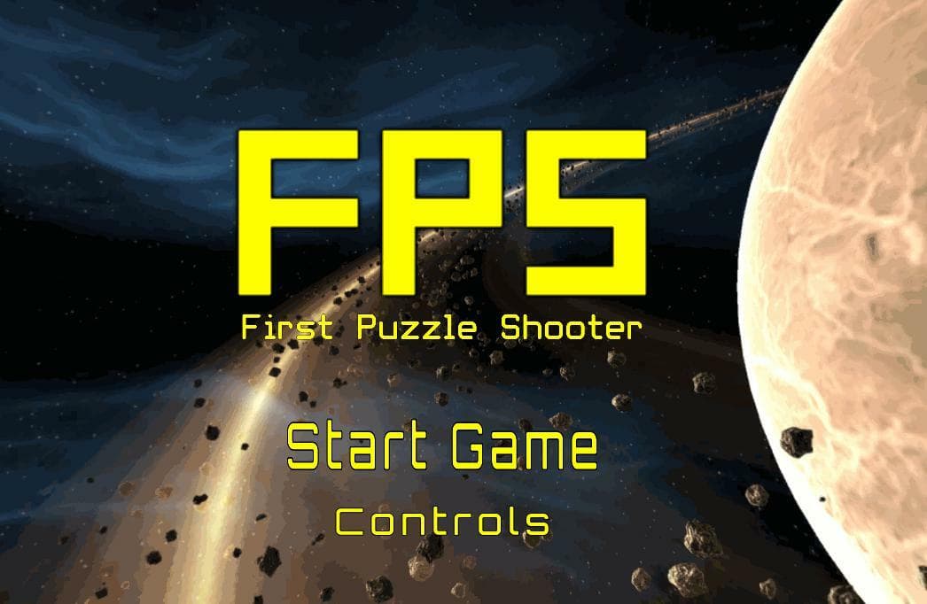 First Puzzle Shooter