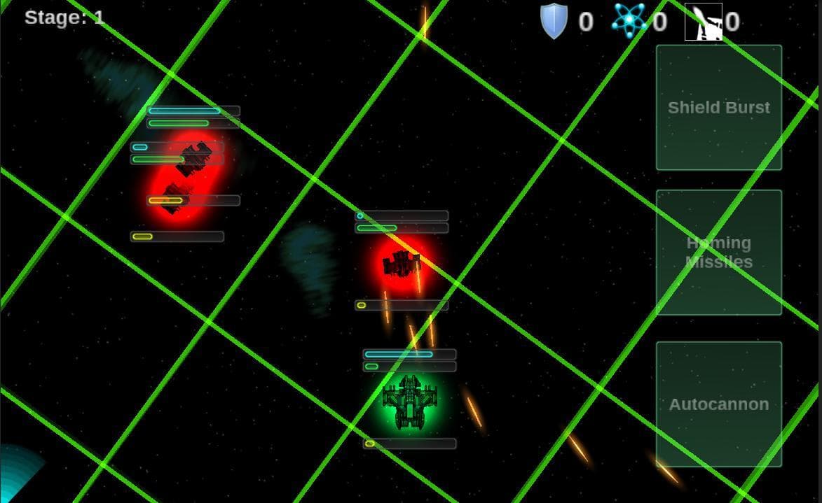 Sim Space: Combat screenshot 4