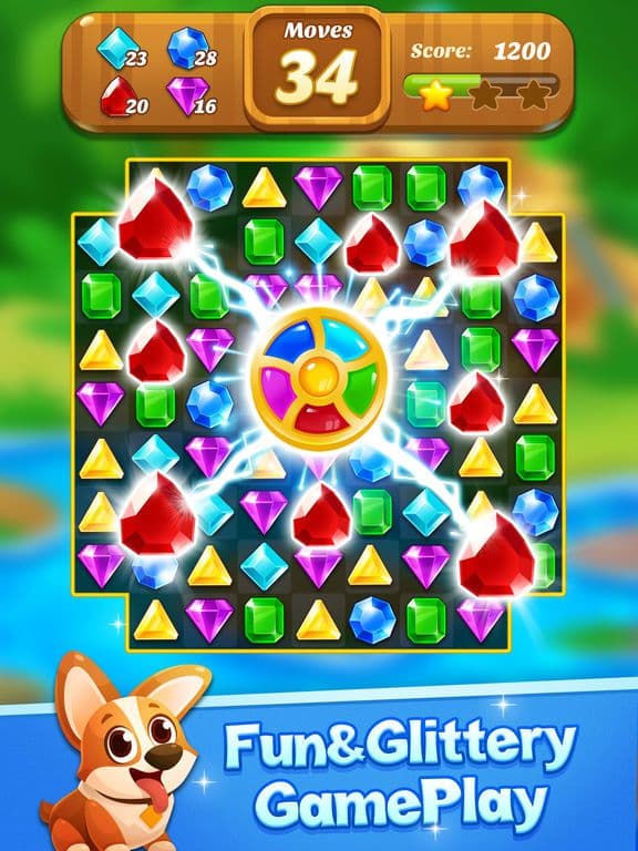 Jewel Amazing Crush screenshot 2